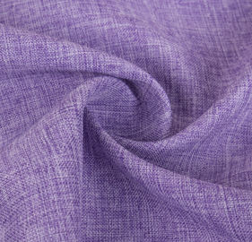 中国 300 * 300D紫色ポリエステル ニットの生地洗濯できる快適な手の感じ サプライヤー