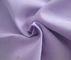 紫色ポリエステル スパンデックスの生地、軽くおよび優雅な繭紬のライニングの生地 サプライヤー