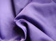 紫色の100%のポリエステルによって編まれる生地78のGsmによってカスタマイズされる色の環境友好的 サプライヤー